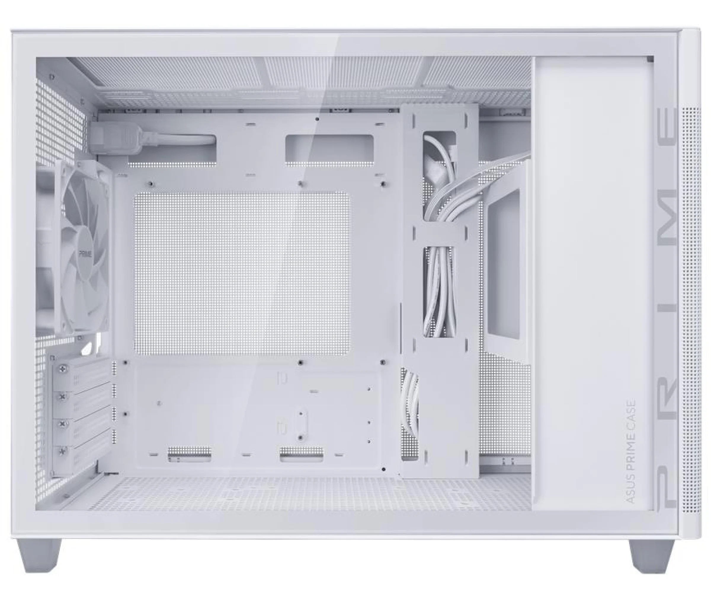 Obudowa do komputera Asus Prime AP201 TG Biała