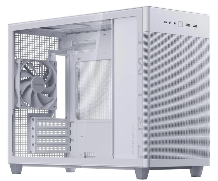 Zdjęcie produktu: Obudowa do komputera Asus Prime AP201 TG Biała