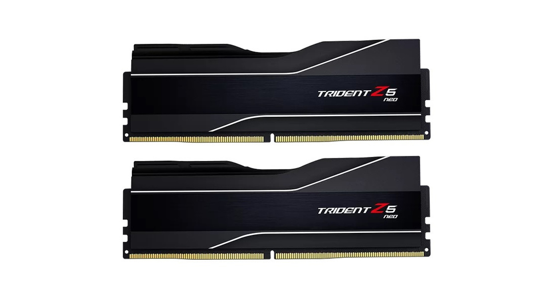 Zdjęcie produktu: G.Skill Trident Neo AMD DDR5 64GB (2x32) 6000MHz CL30 EXPO