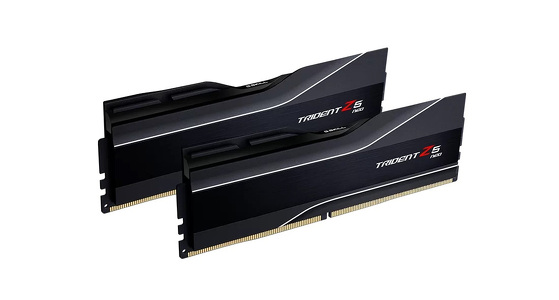 Miniatura produktu: Pamięć G.Skill Trident Neo AMD DDR5 64GB (2x32GB) 6000MHz CL30 EXPO F5-6000J3040G32GX2-TZ5N Miniatura produktu: Pamięć G.Skill Trident Neo AMD DDR5 64GB (2x32GB) 6000MHz CL30 EXPO F5-6000J3040G32GX2-TZ5N
