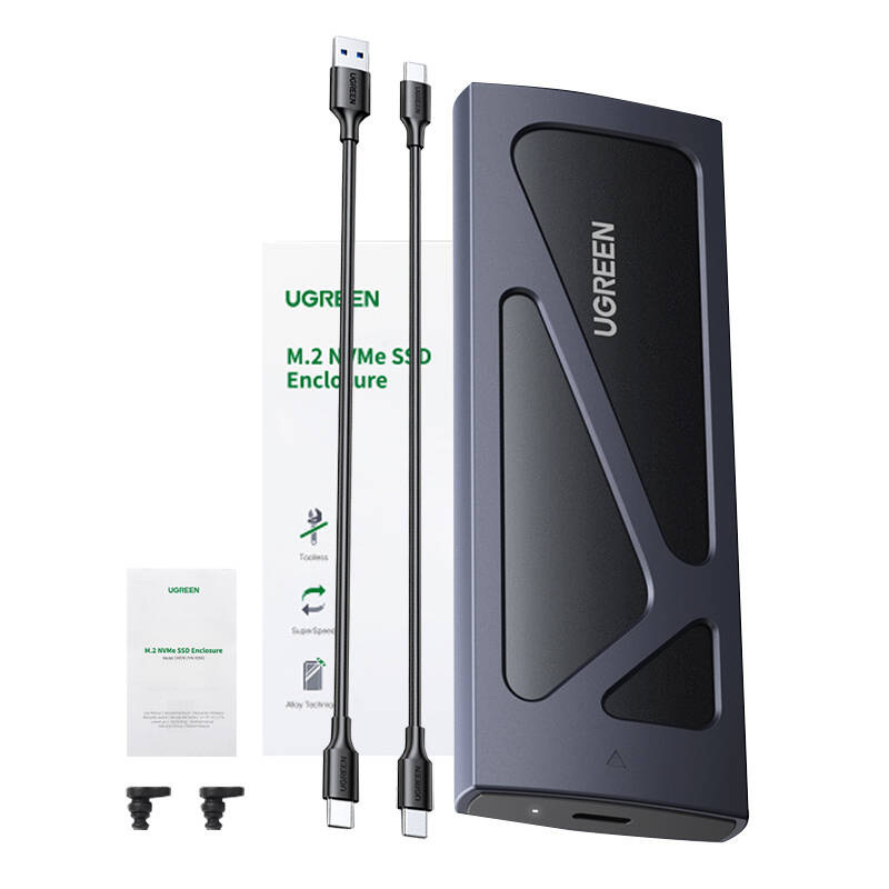 Obudowa zewnętrzna na dysk SSD M.2 (PCIe/NVMe) Ugreen CM578