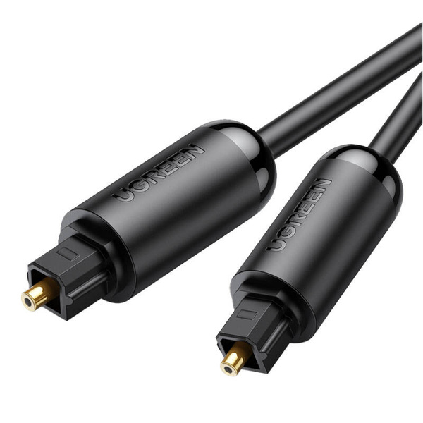 Zdjęcie produktu: Kabel optyczny Toslink Audio Ugreen AV122 SPDIF 1,5m - czarny (70891) Zdjęcie produktu: Kabel optyczny Toslink Audio Ugreen AV122 SPDIF 1,5m - czarny (70891)