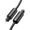 Miniatura zdjęcia: Kabel optyczny Toslink Audio Ugreen AV122 SPDIF 1,5m - czarny (70891) Miniatura zdjęcia: Kabel optyczny Toslink Audio Ugreen AV122 SPDIF 1,5m - czarny (70891)