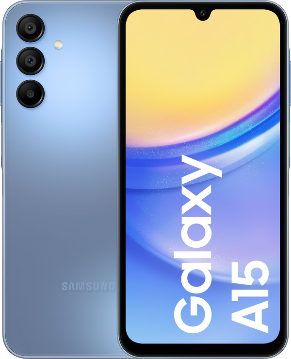 Zdjęcie produktu: Smartfon Samsung Galaxy A15 5G 128GB 4GB Blue SM-A156B/DSN Zdjęcie produktu: Smartfon Samsung Galaxy A15 5G 128GB 4GB Blue SM-A156B/DSN