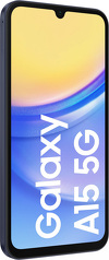 Miniatura zdjęcia: Smartfon Samsung Galaxy A15 5G 128GB 4GB Blue Black SM-A156B/DSN