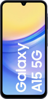 Miniatura zdjęcia: Smartfon Samsung Galaxy A15 5G 128GB 4GB Blue Black SM-A156B/DSN