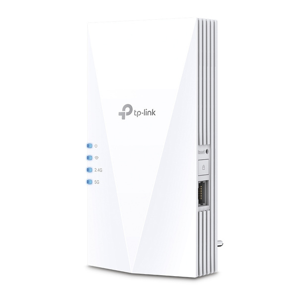 Zdjęcie produktu: TP-Link RE500X Wireless Range Extender 802.11b/g/n/ac/ax AX1500 Wall-Plug Gigabit