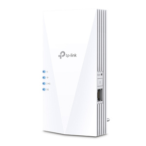 Miniatura produktu: TP-Link RE500X Wireless Range Extender 802.11b/g/n/ac/ax AX1500 Wall-Plug Gigabit