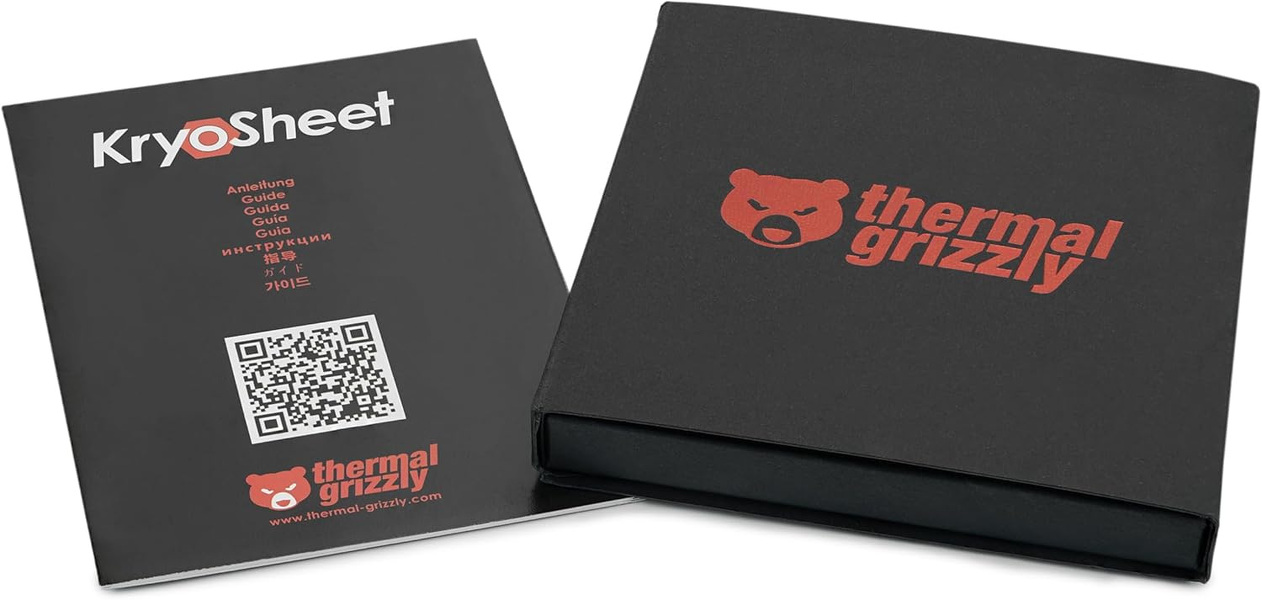 Zdjęcie produktu: Thermopad Thermal Grizzly KryoSheet 68 x 51mm
