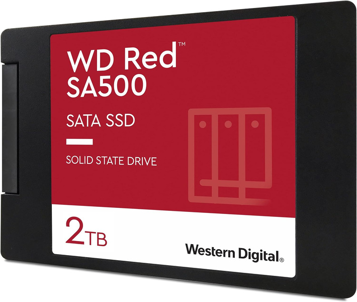 Zdjęcie produktu: Dysk WD Red SA500 SSD 2TB 2,5
