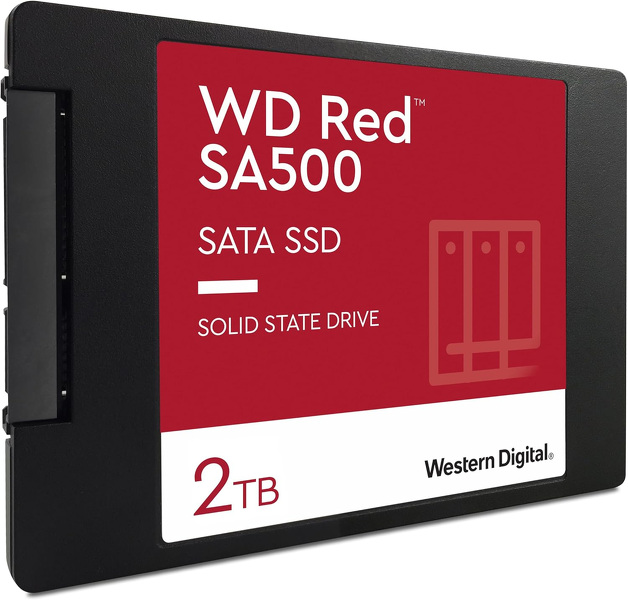 Zdjęcie produktu: Dysk WD Red SA500 SSD 2TB 2,5