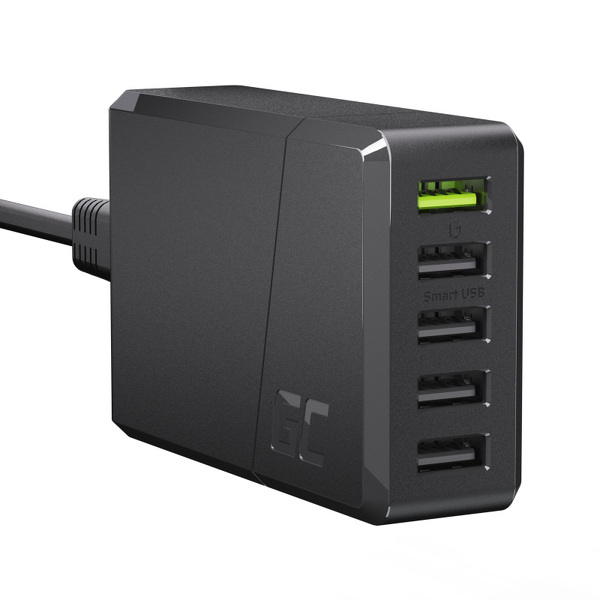 Zdjęcie produktu: Ładowarka sieciowa Green Cell 52W GC ChargeSource 5x USB