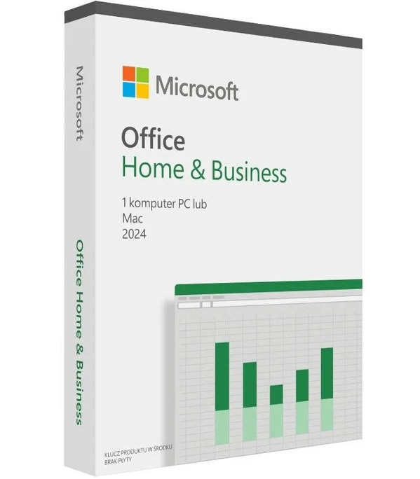 Zdjęcie produktu: MS Office 2024 Home & Business Polish EuroZone Medialess