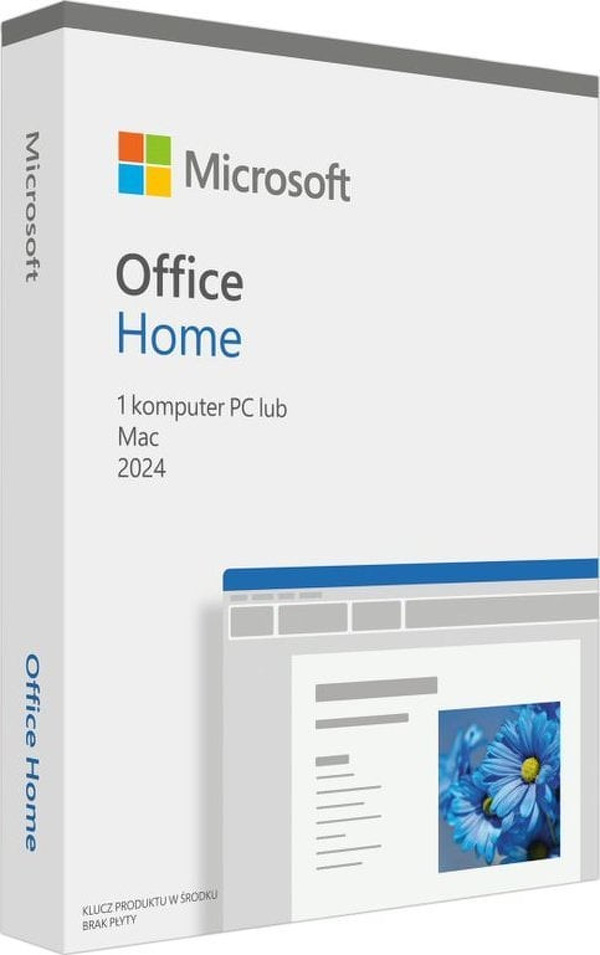 Zdjęcie produktu: MS Office 2024 Home Polish EuroZone Medialess Zdjęcie produktu: MS Office 2024 Home Polish EuroZone Medialess