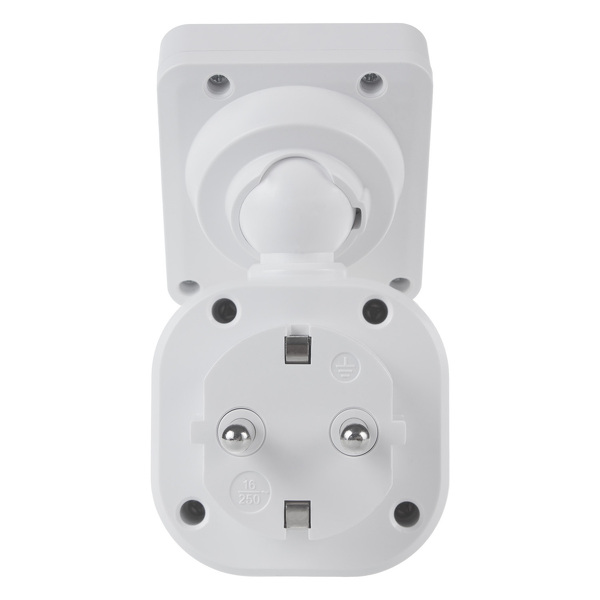 Zdjęcie produktu: Włącznik czasowy - timer cyfrowy GreenBlue, max. obciążenie 16A, IP20, GB605 F Zdjęcie produktu: Włącznik czasowy - timer cyfrowy GreenBlue, max. obciążenie 16A, IP20, GB605 F