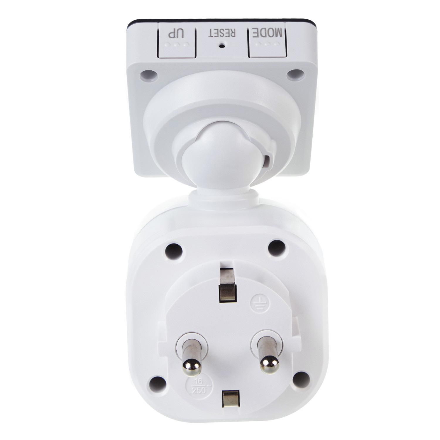 Miernik energii GreenBlue, watomierz, 16A, max. 3680W, podtrz.pamięci, GB620 F