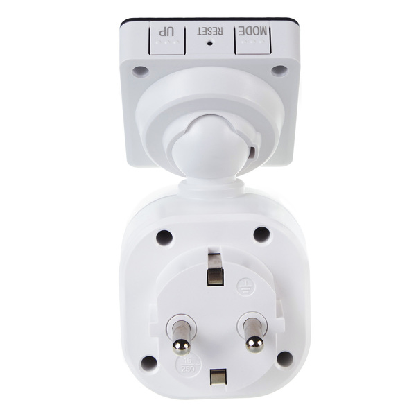 Zdjęcie produktu: Miernik energii GreenBlue, watomierz, 16A, max. 3680W, podtrz.pamięci, GB620 F