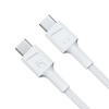 Miniatura zdjęcia: Kabel Biały USB-C Typ C 2m Greencell PowerStream, Power Delivery 60W, Quick Charge 3.0