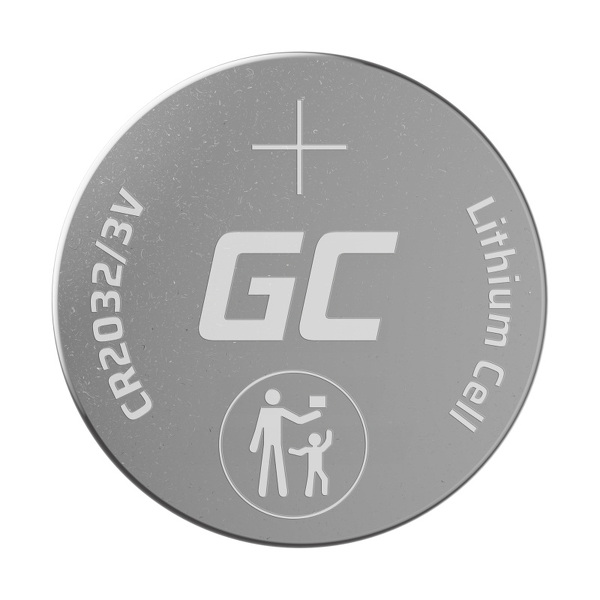 Zdjęcie produktu: Green Cell Blister 10x Bateria Litowa CR2032 3V 220mAh Guzikowa Pastylkowa