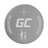 Miniatura zdjęcia: Green Cell Blister 10x Bateria Litowa CR2032 3V 220mAh Guzikowa Pastylkowa