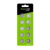 Miniatura zdjęcia: Green Cell Blister 10x Bateria Litowa CR2032 3V 220mAh Guzikowa Pastylkowa
