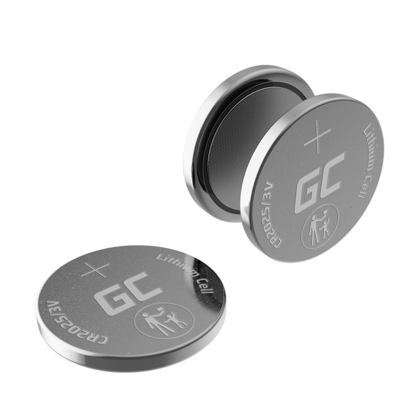 Zdjęcie produktu: Green Cell Blister 10x Bateria Litowa CR2025 3V 160mAh Guzikowa Pastylkowa