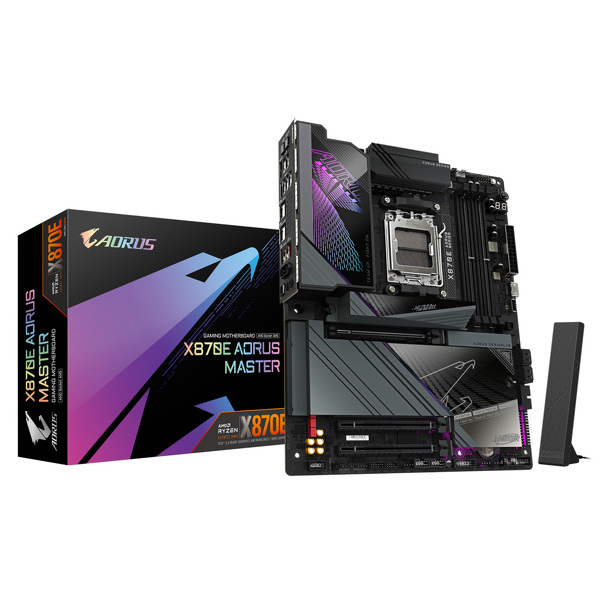 Zdjęcie produktu: Płyta główna Gigabyte X870E AORUS MASTER AM5