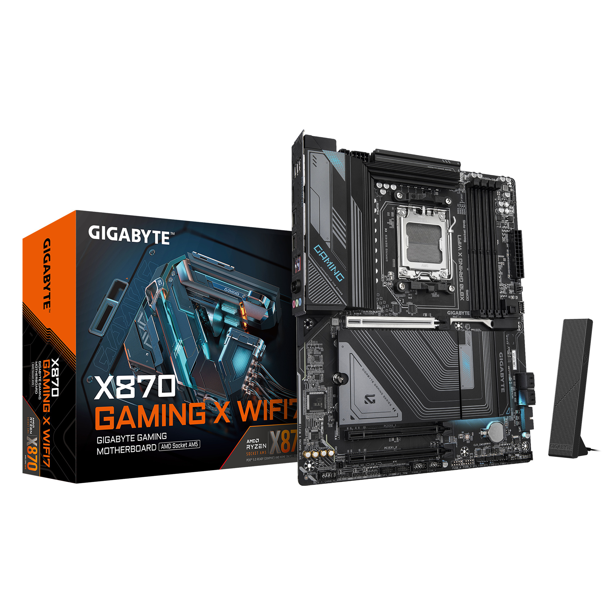 Płyta główna Gigabyte X870 GAMING X WIFI7 AM5