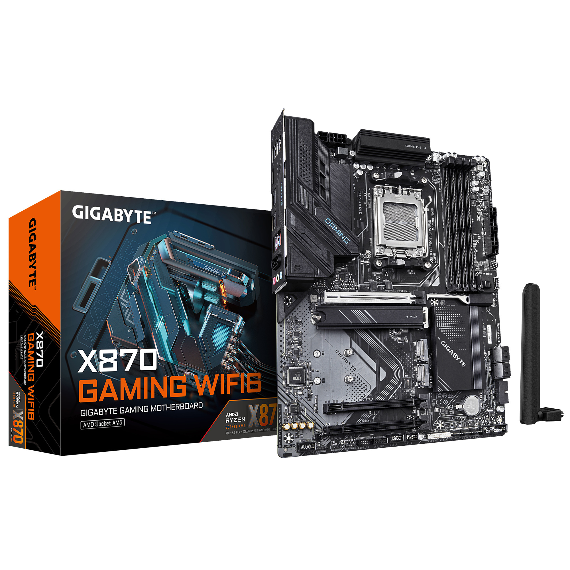 Płyta główna Gigabyte X870 GAMING WF6 AM5
