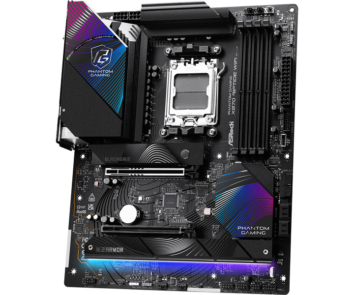 Zdjęcie produktu: Płyta główna ASRock X870 RIPTIDE WIFI AM5