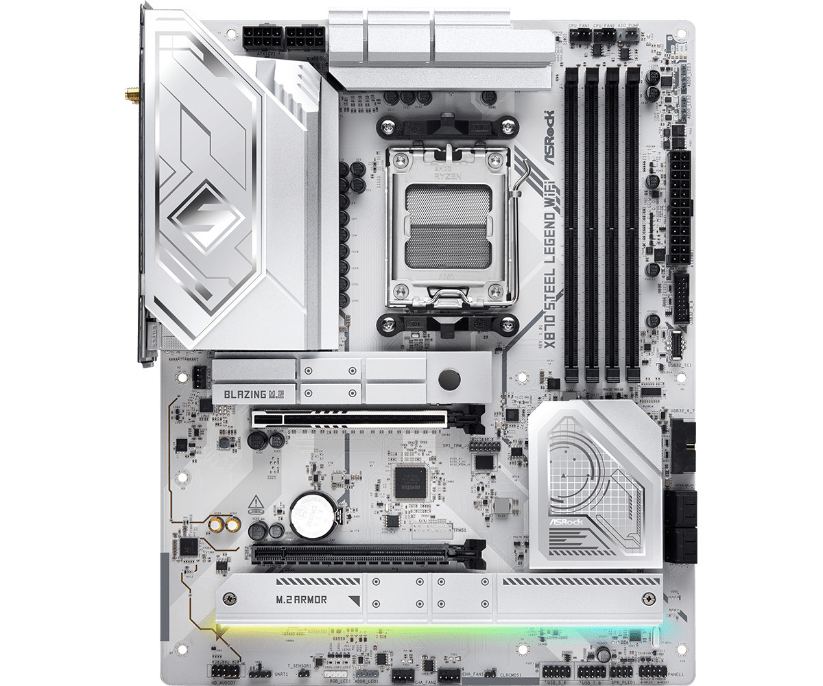 Płyta główna ASRock X870 STEEL LEGEND WIFI AM5