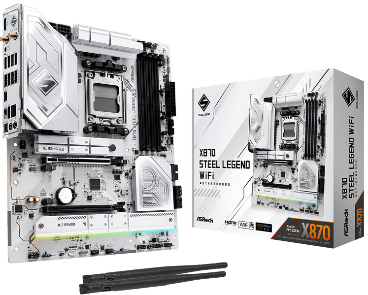 Zdjęcie produktu: Płyta główna ASRock X870 STEEL LEGEND WIFI AM5