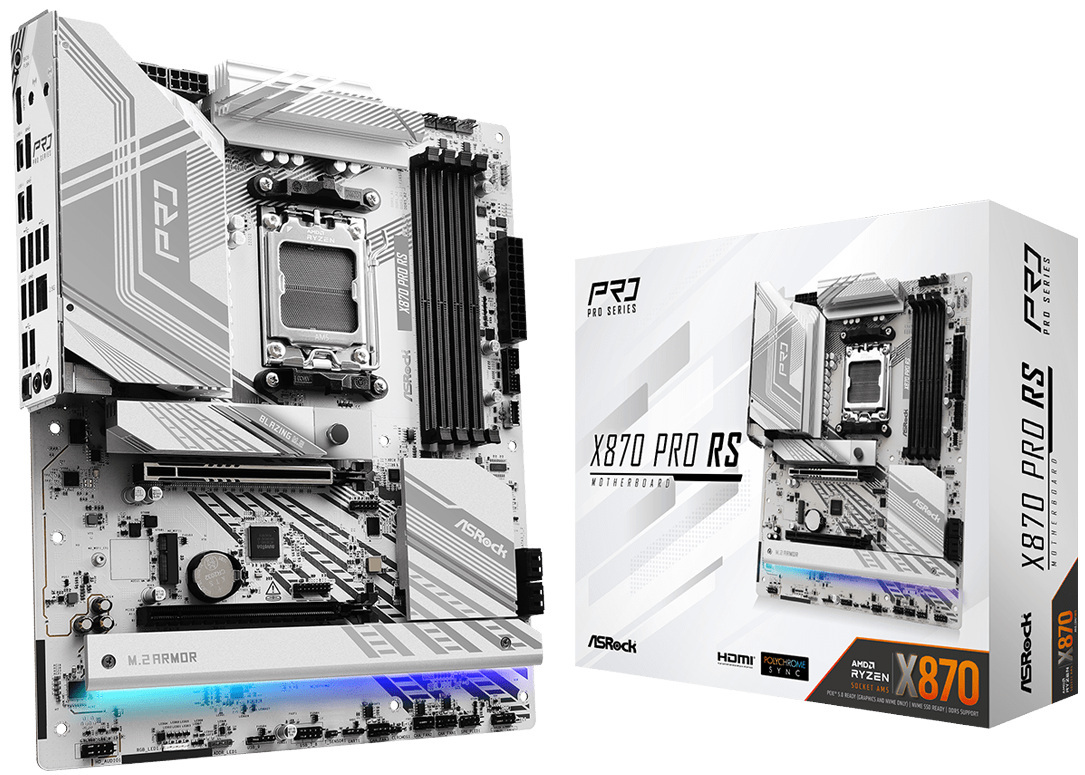 Płyta główna ASRock X870 PRO RS AM5