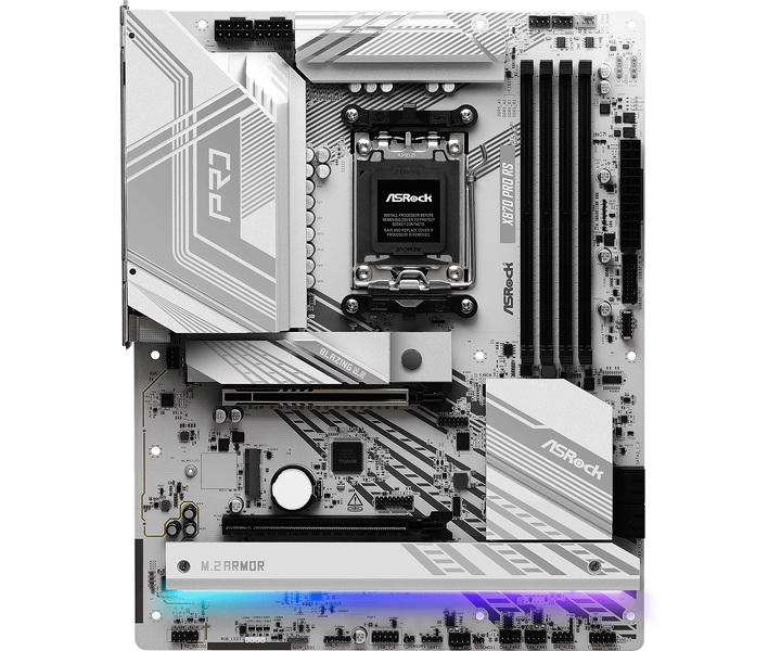 Zdjęcie produktu: Płyta główna ASRock X870 PRO RS AM5