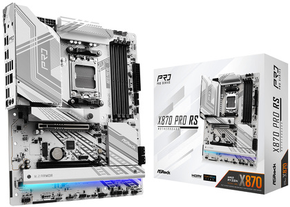 Miniatura produktu: Płyta główna ASRock X870 PRO RS AM5