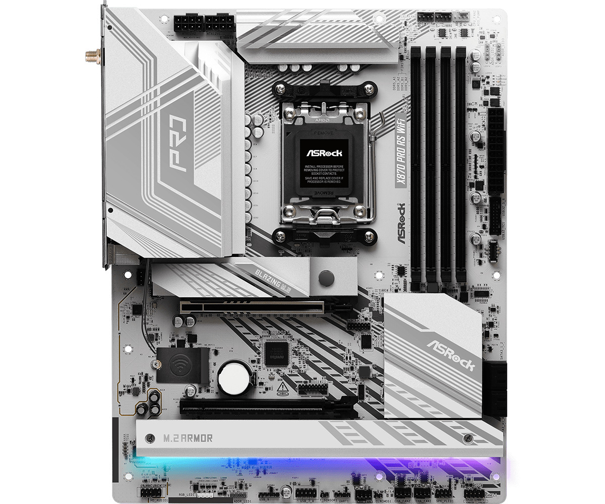 Płyta główna ASRock X870 PRO RS WIFI AM5