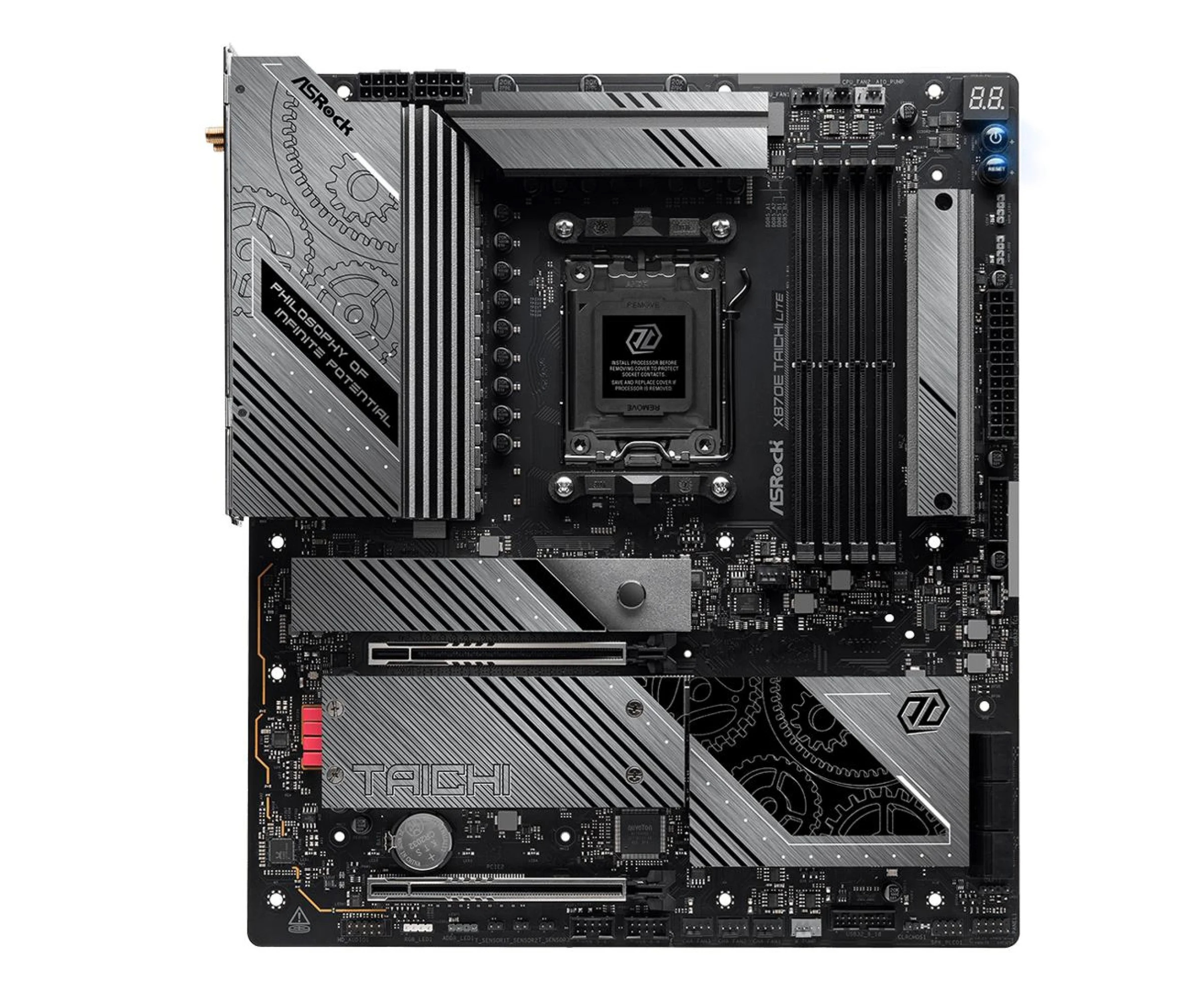 Płyta główna ASRock X870E TAICHI LITE AM5