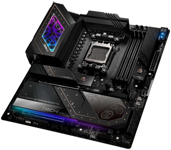 Zdjęcie produktu: Płyta główna ASRock X870E TAICHI AM5