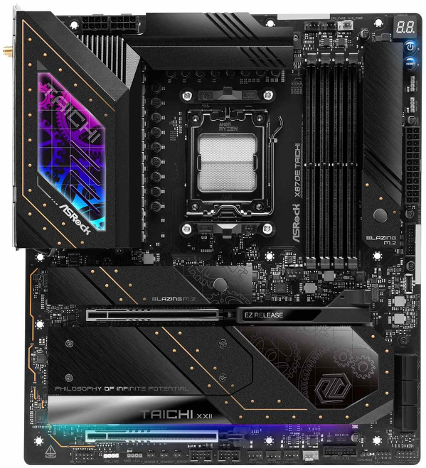 Zdjęcie produktu: Płyta główna ASRock X870E TAICHI AM5