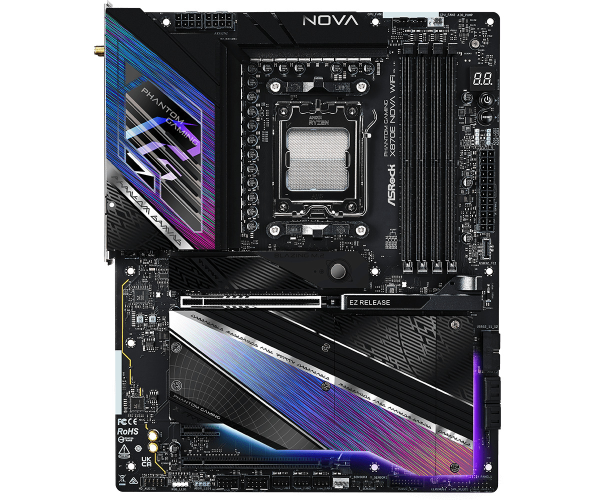Płyta główna ASRock X870E NOVA WIFI AM5