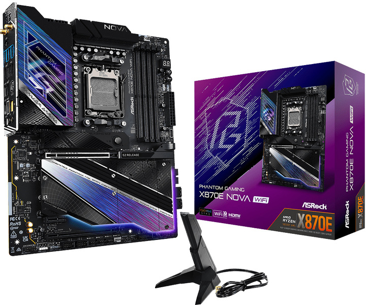 Zdjęcie produktu: Płyta główna ASRock X870E NOVA WIFI AM5