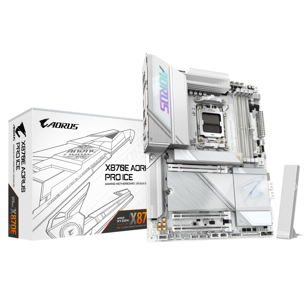 Płyta główna Gigabyte X870E AORUS PRO ICE AM5