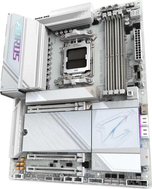 Zdjęcie produktu: Płyta główna Gigabyte X870E AORUS PRO ICE AM5