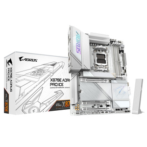 Miniatura produktu: Płyta główna Gigabyte X870E AORUS PRO ICE AM5