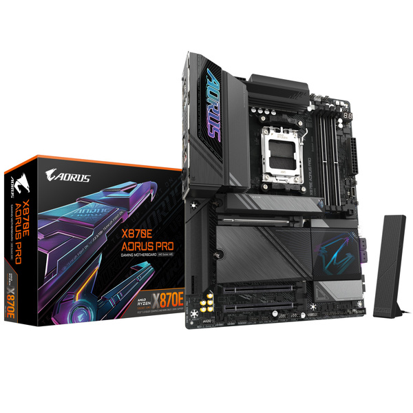 Zdjęcie produktu: Płyta główna Gigabyte X870E AORUS PRO AM5