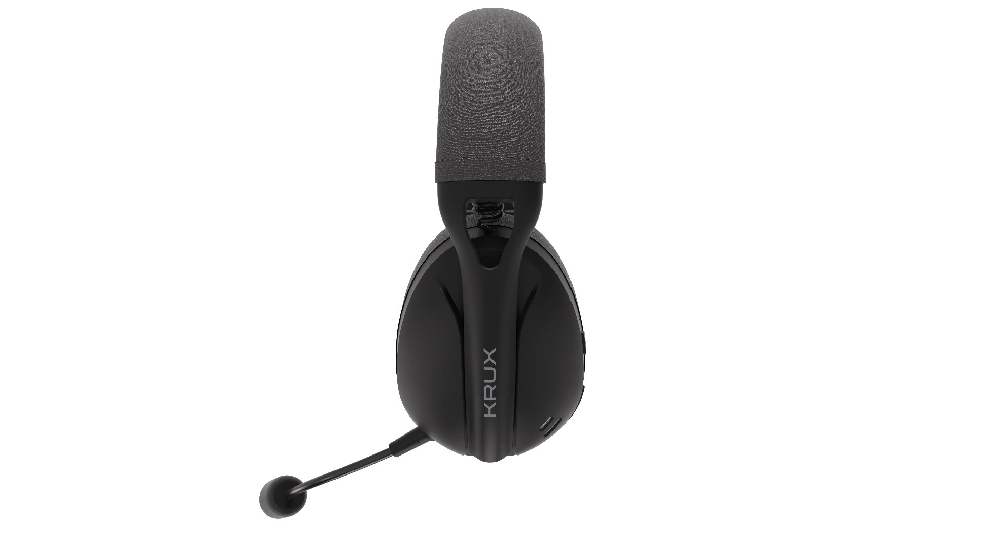 Słuchawki bezprzewodowe Krux Clapz RGB Gaming Headphones