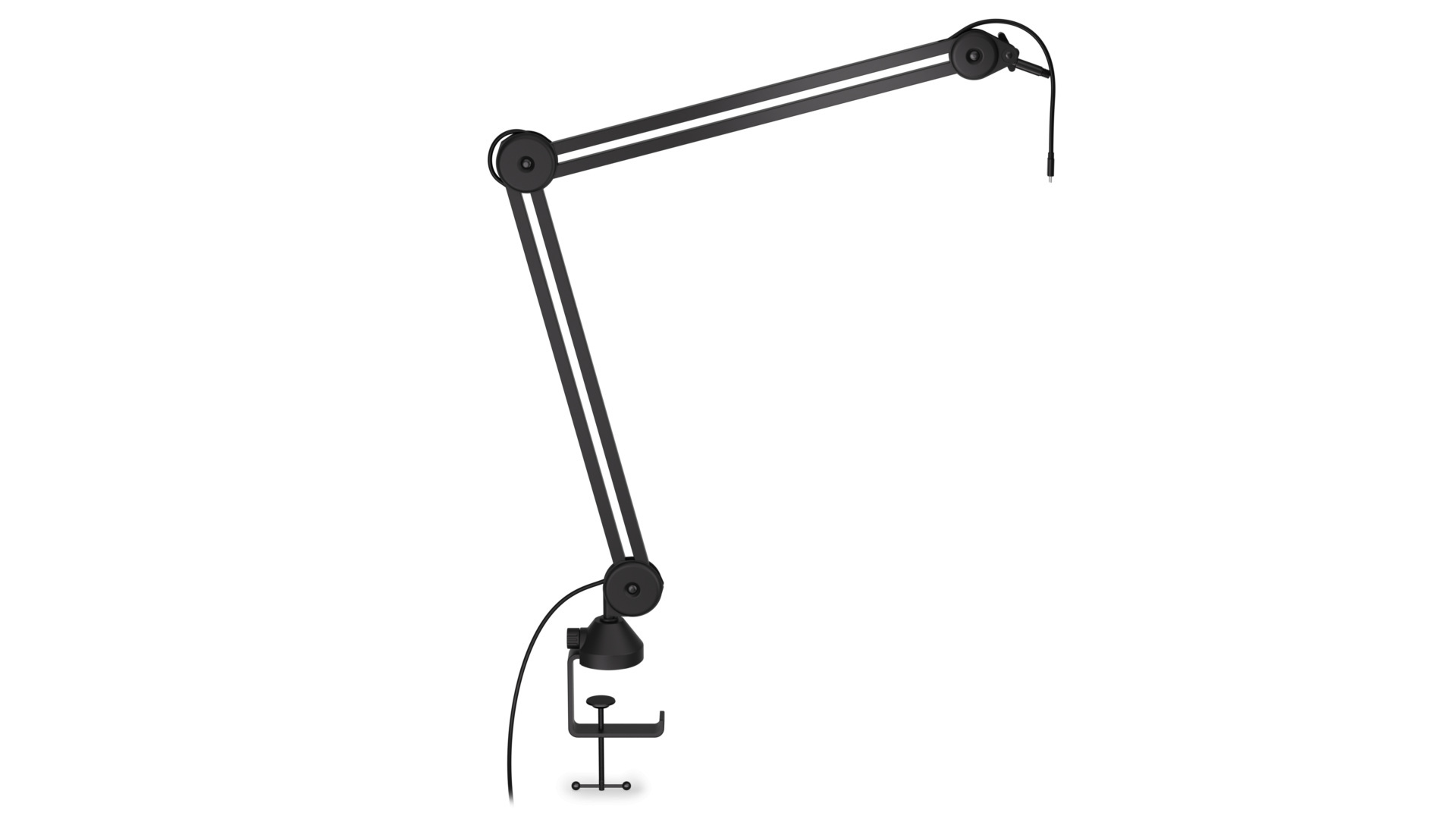 Ramię na mikrofonu Krux Arm 200L czarny (KRXH002)