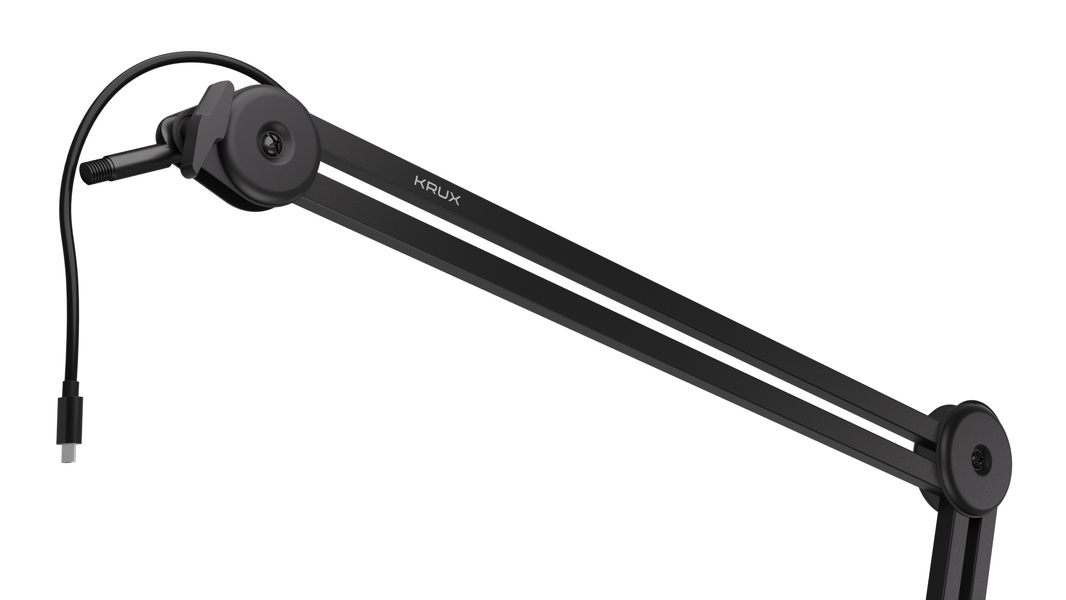 Zdjęcie produktu: Ramię na mikrofonu Krux Arm 200L czarny (KRXH002)