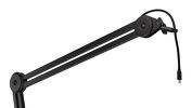 Miniatura zdjęcia: Ramię na mikrofonu Krux Arm 200L czarny (KRXH002)