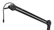 Miniatura zdjęcia: Ramię na mikrofonu Krux Arm 200L czarny (KRXH002)